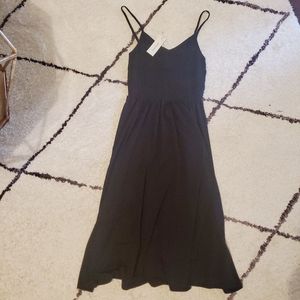 Francesca's ALYA Black Dress XS